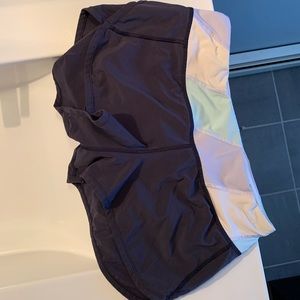 Girls Lululemon shorts